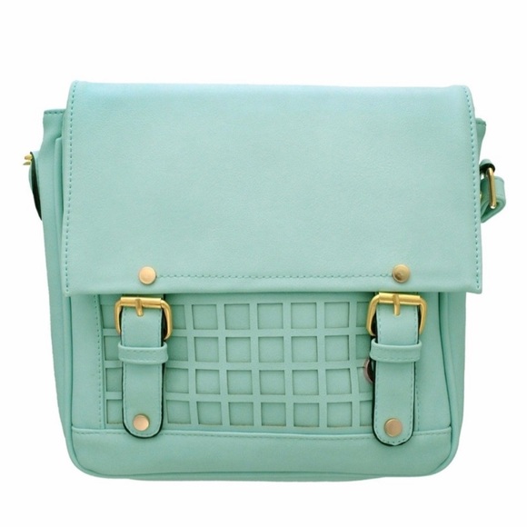 Handbags - 5 For $10 || MoDa New York || Lucite Faux Leather Crossbody Bag